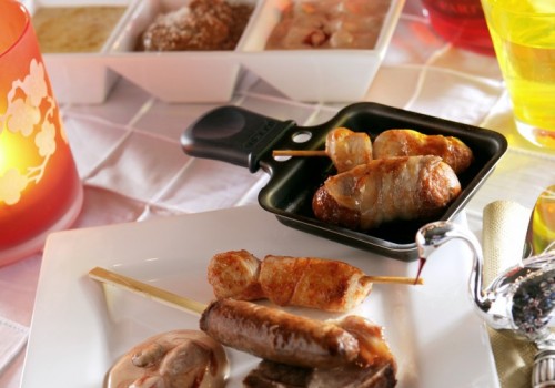 Gourmet/fondue